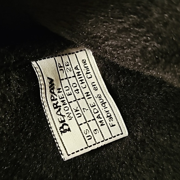 Bearpaw chunk heel suede boot gray zip side womans 9 new with tag - Picture 7 of 11